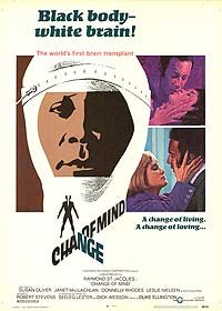 Change of Mind (1969) Movie Poster