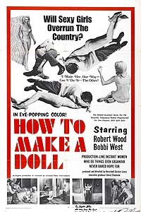 How to Make a Doll (1968) Movie Poster