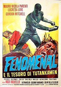 Fenomenal e il Tesoro di Tutankamen (1968) Movie Poster