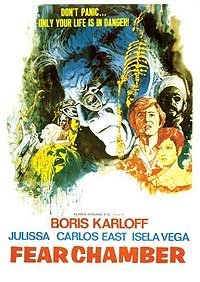 Fear Chamber (1968) Movie Poster