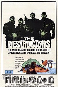 Destructors, The (1968) Movie Poster