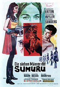 Die Sieben Männer der Sumuru (1969) Movie Poster