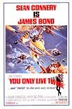 You Only Live Twice (1967) Poster