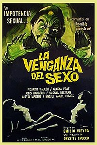 Venganza del Sexo, La (1969) Movie Poster