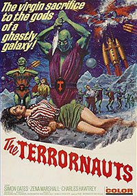Terrornauts, The (1967) Movie Poster