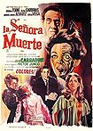 Señora Muerte, La (1969) Poster