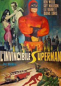Invincibile Superman, L' (1968) Movie Poster
