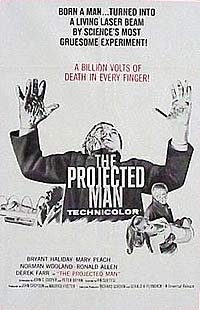 The Projected Man (1966) Movie Poster