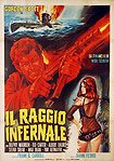 Raggio Infernale, Il (1967) Poster