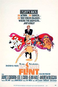 In Like Flint (1967) Movie Poster