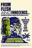Frankenstein Created Woman (1967) Poster