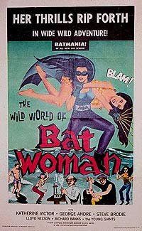 Wild World of Batwoman, The (1966) Movie Poster
