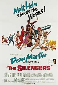 The Silencers (1966) Movie Poster