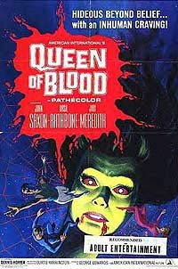 Queen of Blood (1966) Movie Poster Queen of Blood (1966) Movie Poster