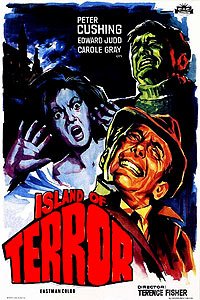Island of Terror (1966) Movie Poster Island of Terror (1966) Movie Poster