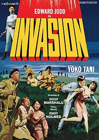 Invasion (1966) Movie Poster