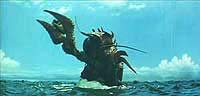 Image from: Gojira, Ebirâ, Mosura: Nankai no Daiketto (1966)