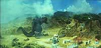Image from: Gojira, Ebirâ, Mosura: Nankai no Daiketto (1966)
