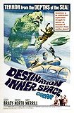 Destination Inner Space (1966) Poster