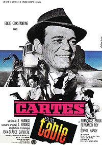 Cartes sur Table (1966) Movie Poster