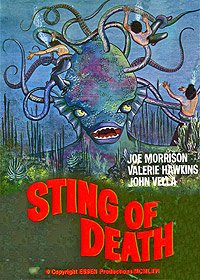 Sting of Death (1965) Movie Poster