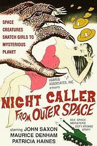 Night Caller, The (1965) Movie Poster