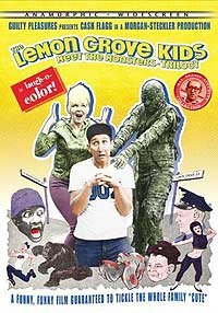 Lemon Grove Kids Meet the Monsters (1965) Movie Poster