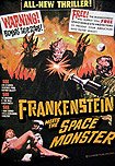 Frankenstein Meets the Spacemonster (1965) Poster