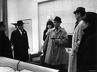Image from: Alphaville, une Étrange Aventure de Lemmy Caution (1965)