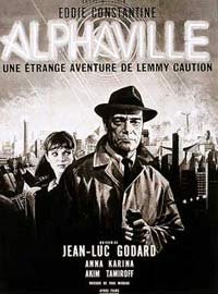 Alphaville, une Étrange Aventure de Lemmy Caution (1965) Movie Poster