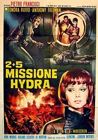2+5: Missione Hydra (1966) Movie Poster 2+5: Missione Hydra (1966) Movie Poster