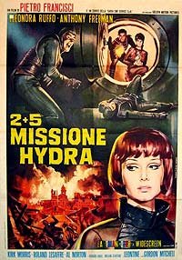 2+5: Missione Hydra (1966) Movie Poster