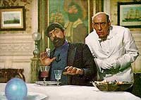 Image from: Tintin et les Oranges Bleues (1964)