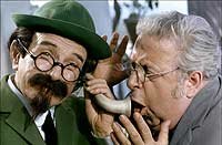 Image from: Tintin et les Oranges Bleues (1964)