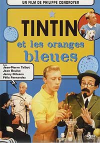 Tintin et les Oranges Bleues (1964) Movie Poster