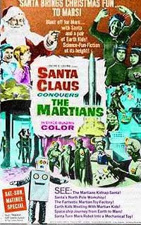 Santa Claus Conquers the Martians (1964) Movie Poster