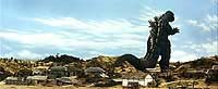 Image from: Mosura tai Gojira (1964)