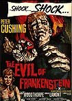 Evil of Frankenstein, The (1964) Poster