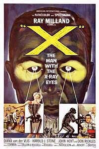 X: The Man with the X-Ray Eyes (1963) Movie Poster