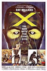 X: The Man with the X-Ray Eyes (1963) Movie Poster X: The Man with the X-Ray Eyes (1963) Movie Poster