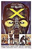 X: The Man with the X-Ray Eyes (1963) Poster