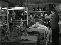 Image from: Scotland Yard jagt Dr. Mabuse (1963)