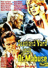 Scotland Yard jagt Dr. Mabuse (1963) Movie Poster
