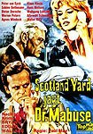 Scotland Yard jagt Dr. Mabuse (1963) Poster