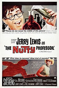 Nutty Professor, The (1963) Movie Poster