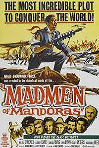 Madmen of Mandoras, The (1963) Movie Poster