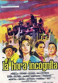 Hora Incógnita, La (1964) Movie Poster