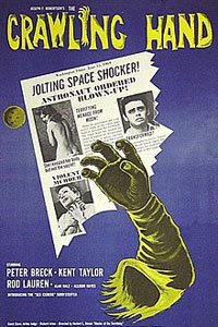 Crawling Hand, The (1963) Movie Poster