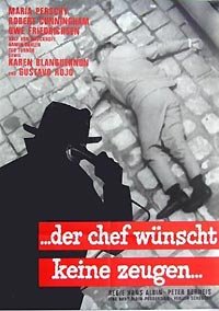 Chef wünscht keine Zeugen, Der (1964) Movie Poster