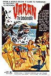 Varan the Unbelievable (1962) Poster